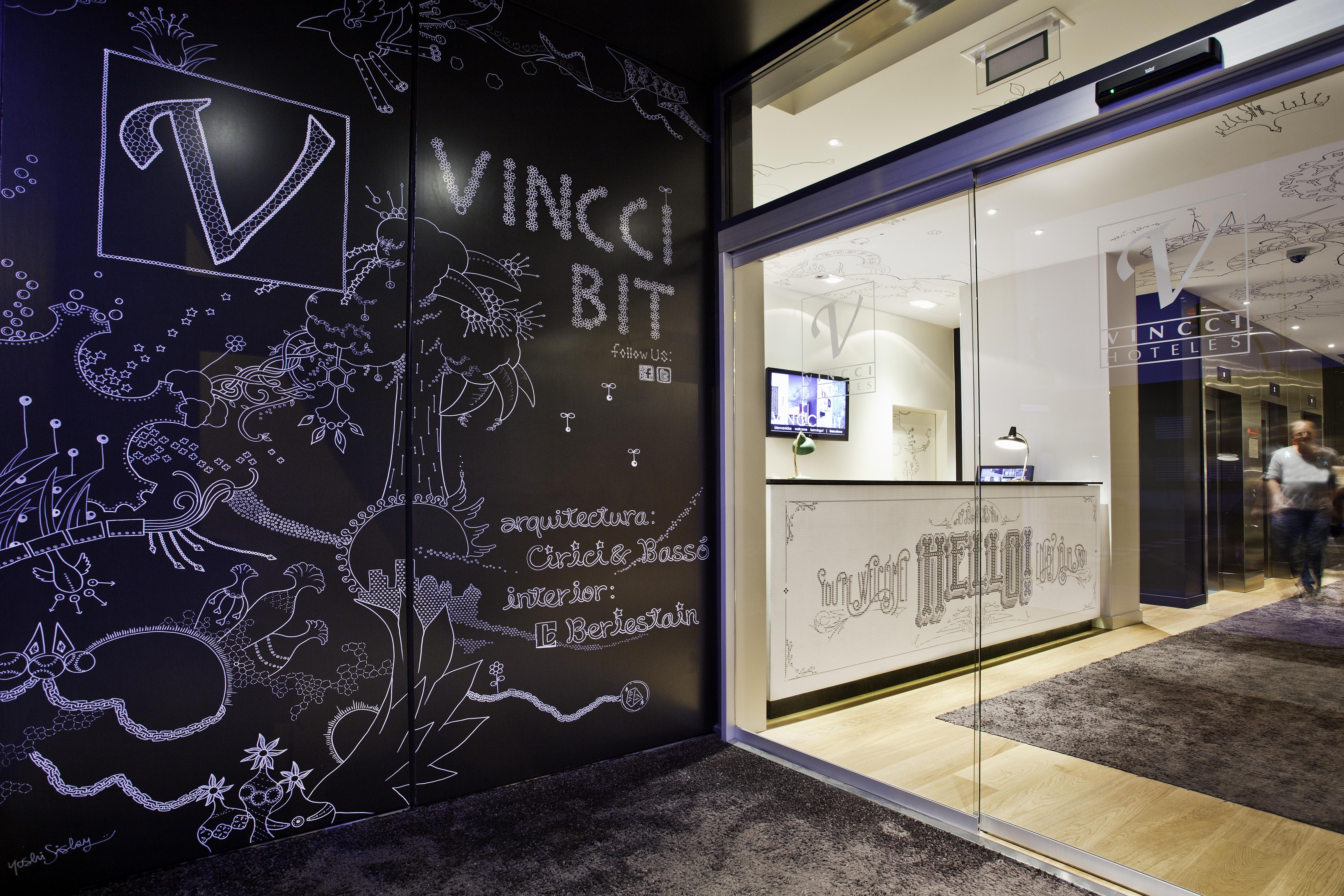 Vincci Bit Hotell Barcelona Exteriör bild