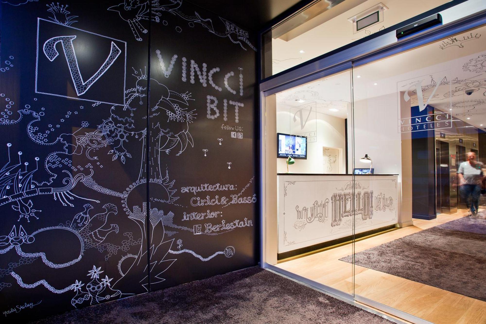 Vincci Bit Hotell Barcelona Exteriör bild